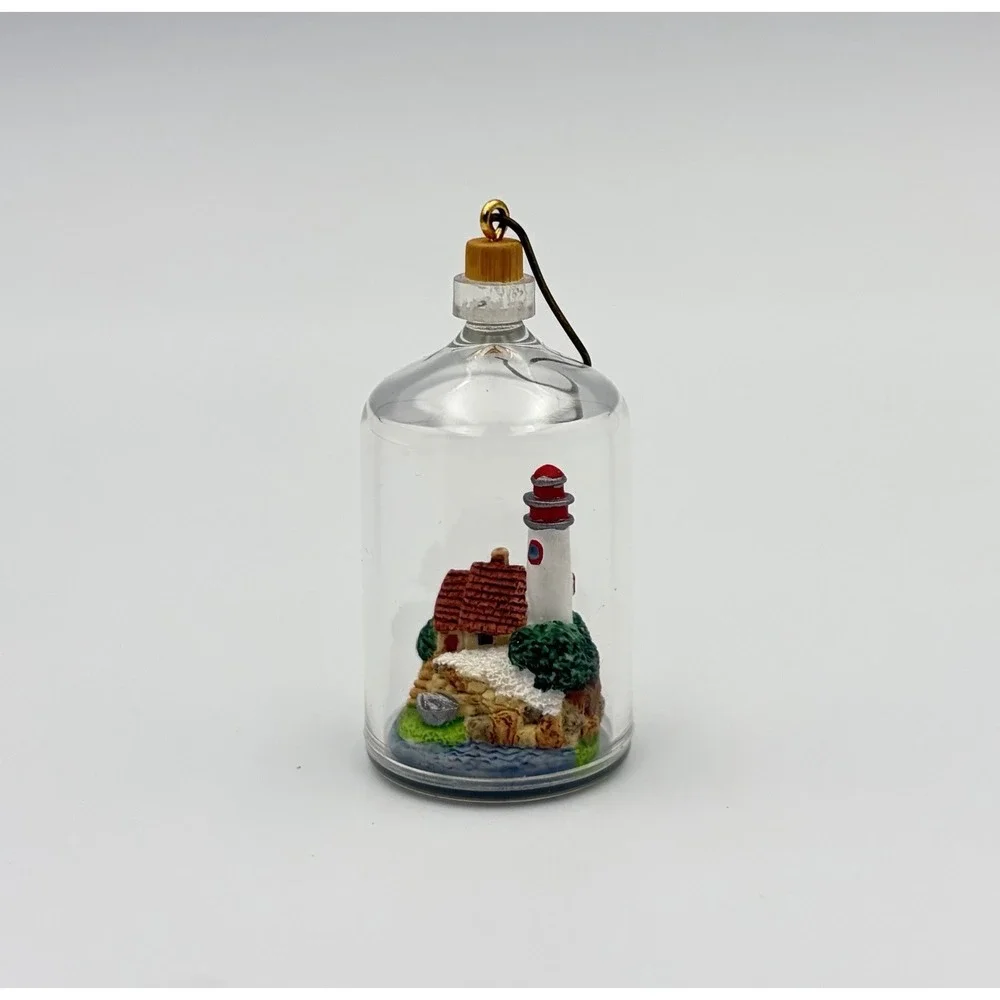 Hallmark Keepsake Ornament Seaside Scenes Lighthouse 1 Miniature 1999 Vintage